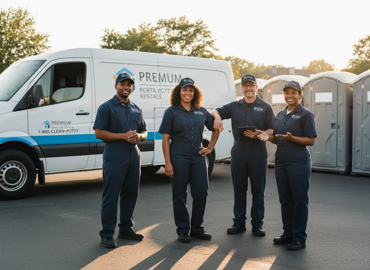 VIP Portable Toilets company in Royal, IA